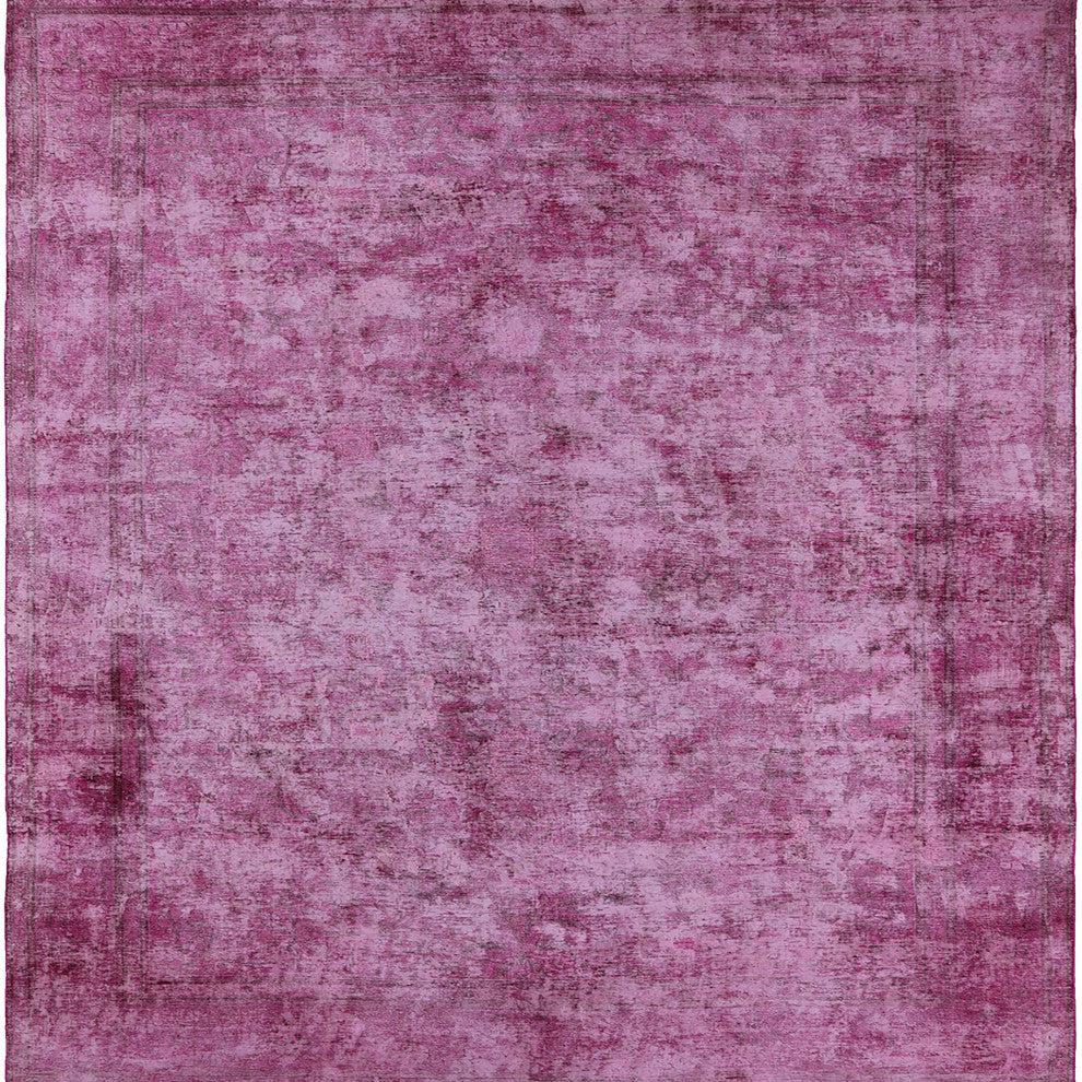 Ahgly Company Indoor Square Mid-Century Modern Area Rugs, 6' Square