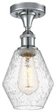Innovations 516-1C-PC-G654-6 1-Light Semi-Flush Mount, Polished Chrome