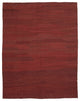 Rug N Carpet - Hand-knotted Oriental 8' 9'' x 11' 4'' Flatweave Wool Kilim Rug