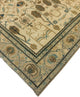 Peshawar Blake Ivory Hand-Knotted Rug, 7'10x9'10