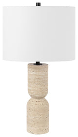 Safavieh Nara 25.25" Table Lamp, Ivory