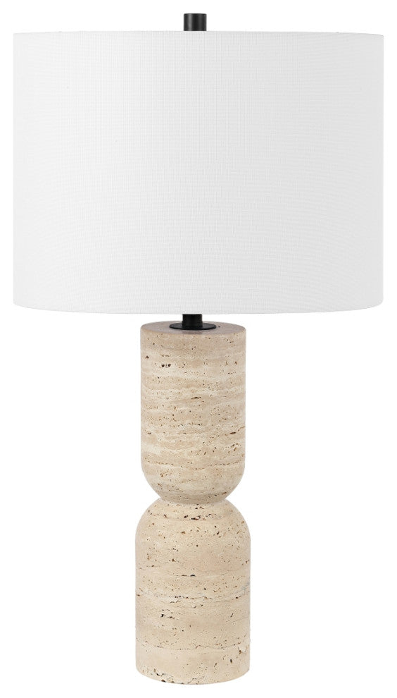 Safavieh Nara 25.25" Table Lamp, Ivory