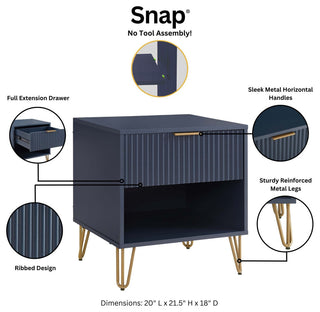 Manhattan Comfort DUMBO Nightstand