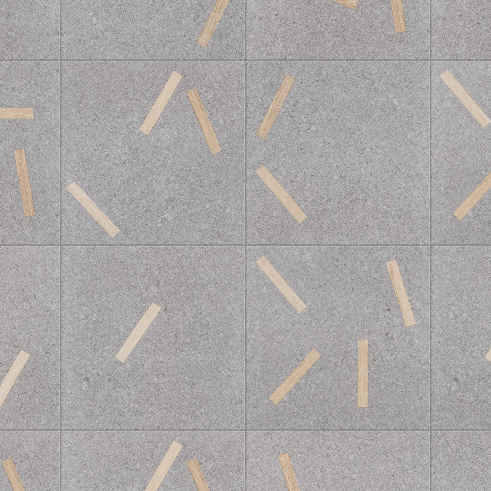 Komi Maolan Antracita Porcelain Floor and Wall Tile