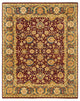 Charlee, One-of-a-Kind Hand-Knotted Area Rug Red, 8'0"x10'2"