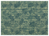 Leaf PVC Bathroom Mat, Green, 26" x 35", Covers 6.3 sq ft