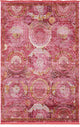 Unique Loom Pink Baracoa Coppelia 5' 5 x 8' 0 Area Rug