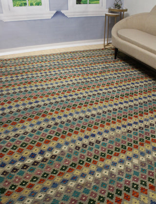 Sangat Kilim Kosoko Grey Rug