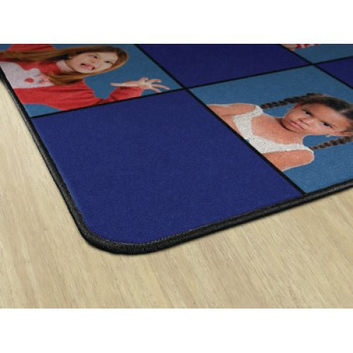 Flagship Carpets FA1153-44FS 7' 6"x12' Social Emotional Seating Primary Rug