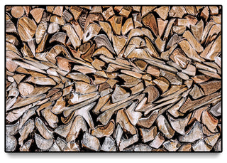 "Pearson - Against The Grain" Oversized Framed Canvas, 40" x 60"