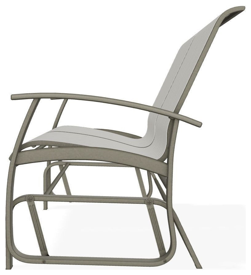 Belle Isle Sling 2-Seat Glider, Harbor/Storm