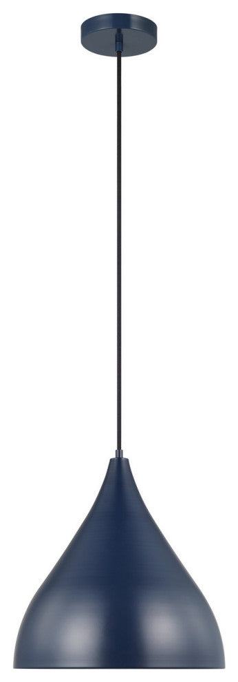 Oden 1-Light Pendant, Navy