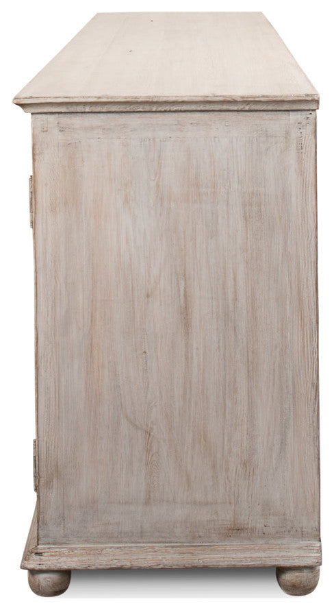 Six Diamonds Sideboard French Gray
