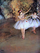 Edgar Degas Two Dancers on Stage, 21"x28" Wall Decal