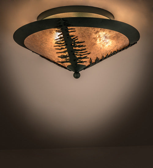 18W Tamarack Flushmount