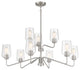 Shayna Chandelier 9  Light