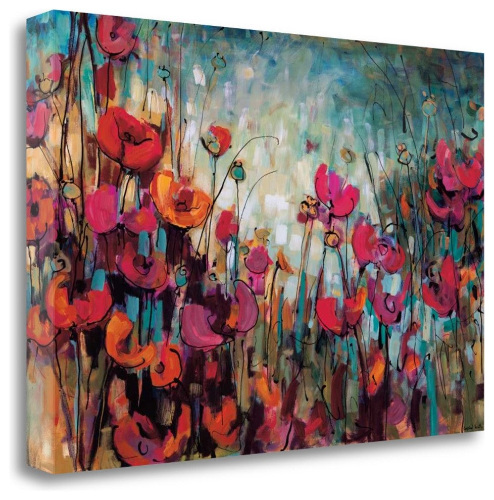 "Emmie Lou" By Crystal Heath, Giclee Print on Gallery Wrap Canvas, Ready to Hang