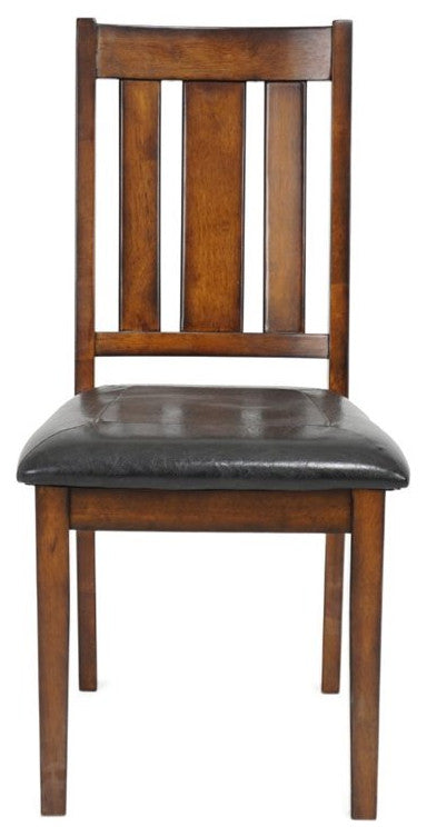 Lexicon Delmar 6 Piece Wood Dining Set in Espresso