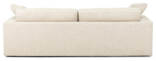 Plume Sofa, 96", Thames Cream