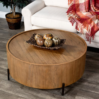 Butler Tori Round Coffee Table, Mindi