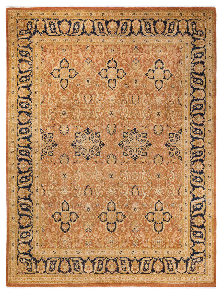 MOGUL, Hand Knotted Area Rug 10' 8" X 8' 2"