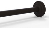 Que New Shower Curtain Rod Brackets, Oil Rubbed Bronze