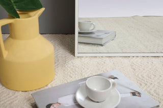 Elegant Lighting MR42460 Eternity 24" W x 60" H Rectangular - Black