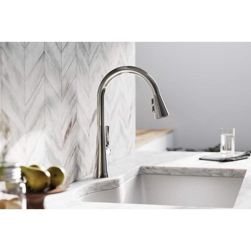 LKHA1041CR Elkay Harmony Single Hole Kitchen Faucet, Chrome
