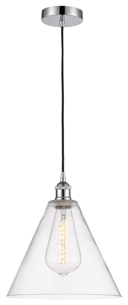 Innovations 616-1P-PC-GBC-122-LED 1-Light Mini Pendant, Polished Chrome