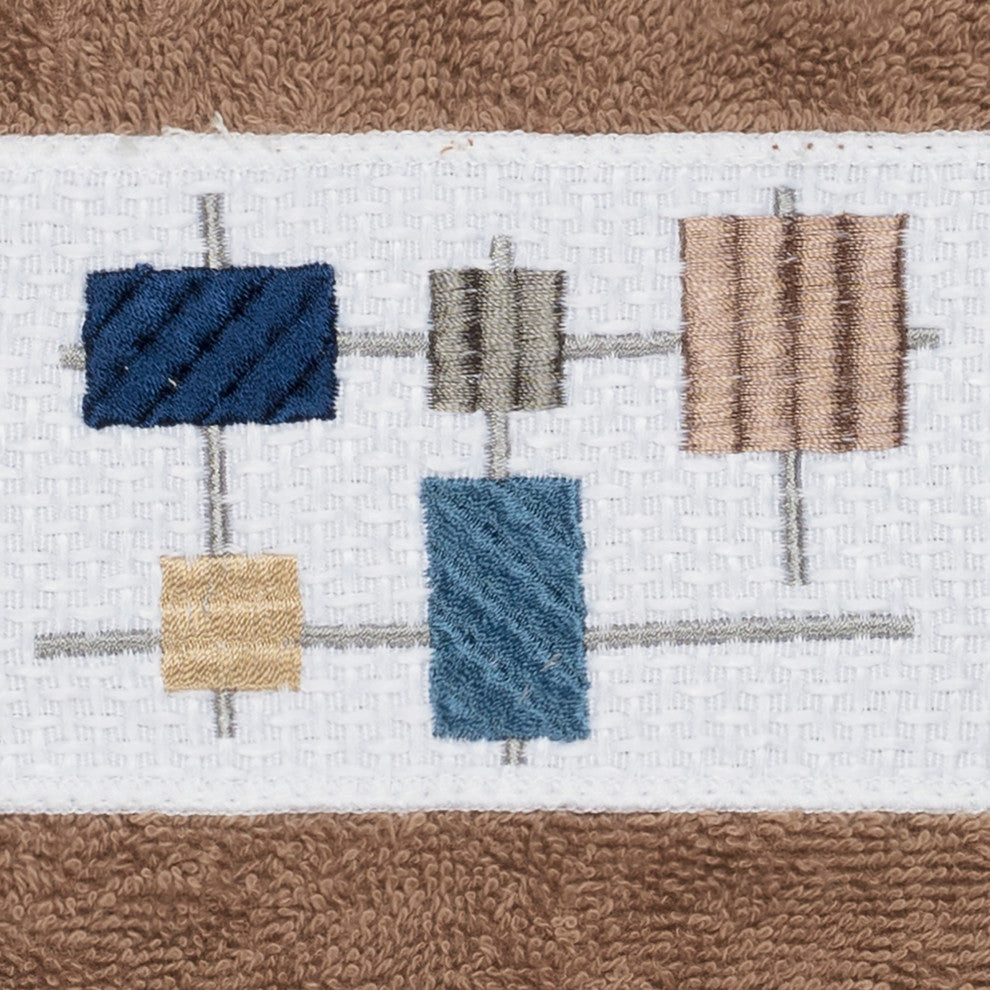 Khloe Embellished Washcloth