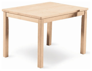 International Concepts Unfinished Mission Kids Table