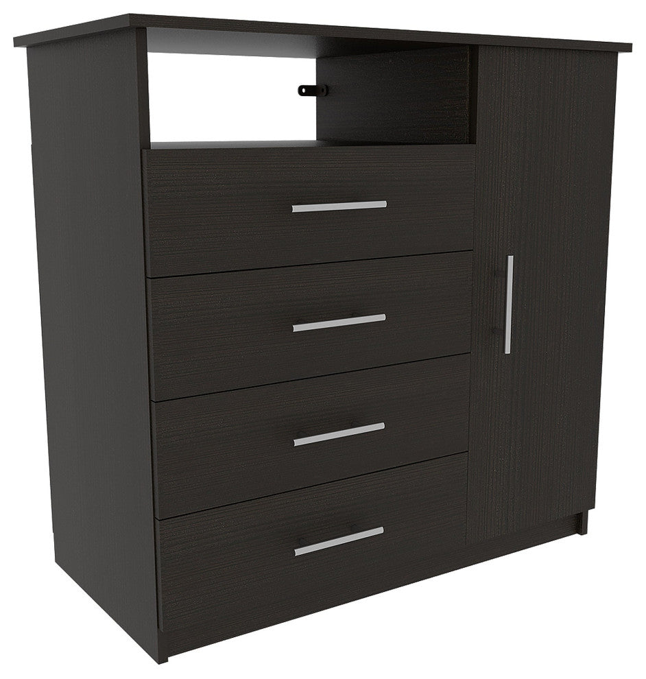 DEPOT E-SHOP Solon 3 Piece Bedroom Set, Drawer Dresser and 2 Nightstands