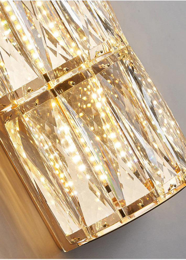 Azali Crystal Wall Sconce