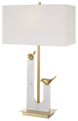Uttermost 30189 Songbirds Table Lamp