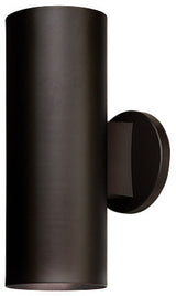 Access Lighting 20444LEDDLP Poseidon 2 Light 12" Tall LED Outdoor - Bronze