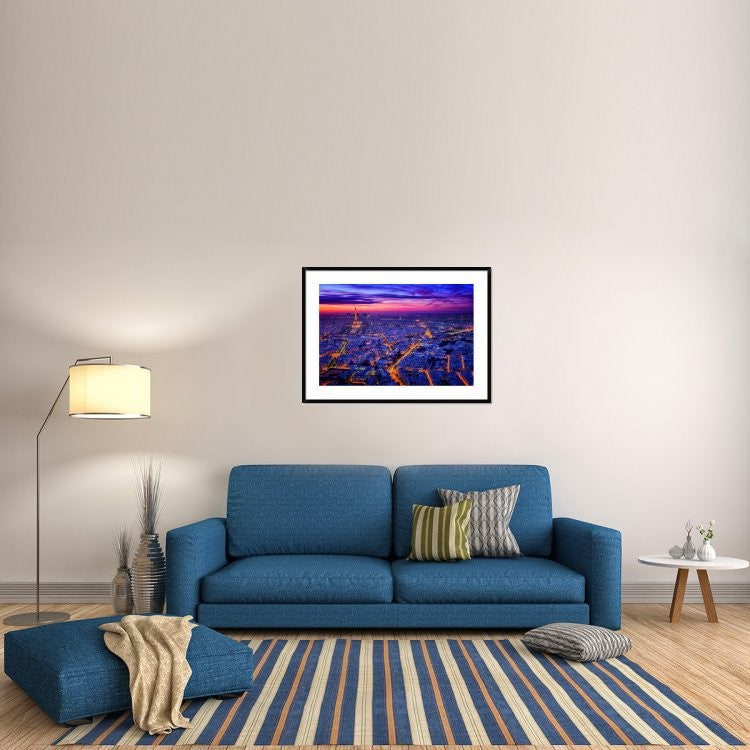 "Paris I" Framed Digital Print by Juan Pablo De, 44x32"