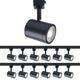 Charge LED Line Voltage Track Head, Black