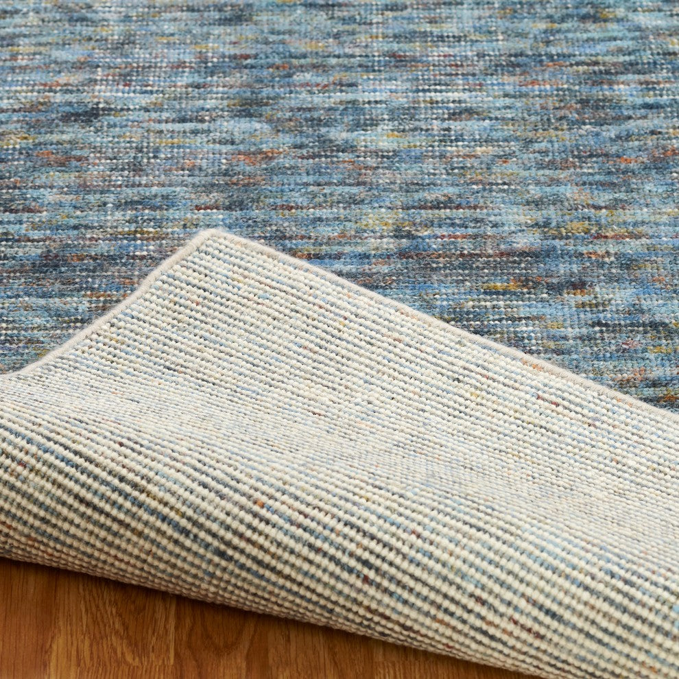 Terra Handmade Mineral Blue Area Rug, Blue, 12' X 15'