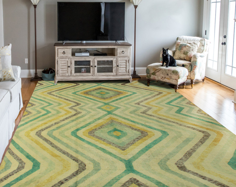 Balochi Nyle Ivory Rug