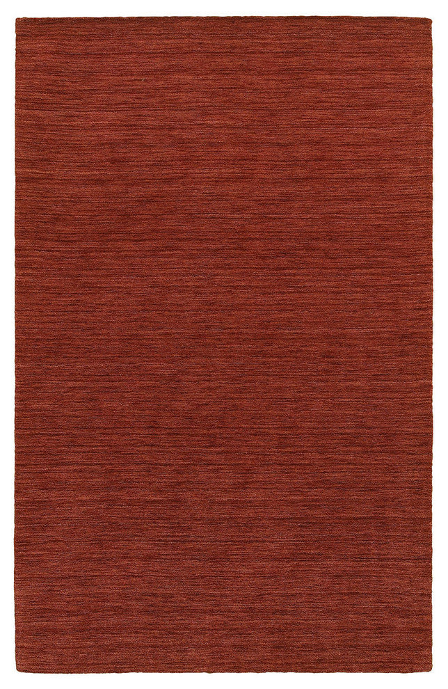 Oriental Weavers Sphinx Aniston 27103 Solid Color Rug, Red/Red, 8'0"x10'0"