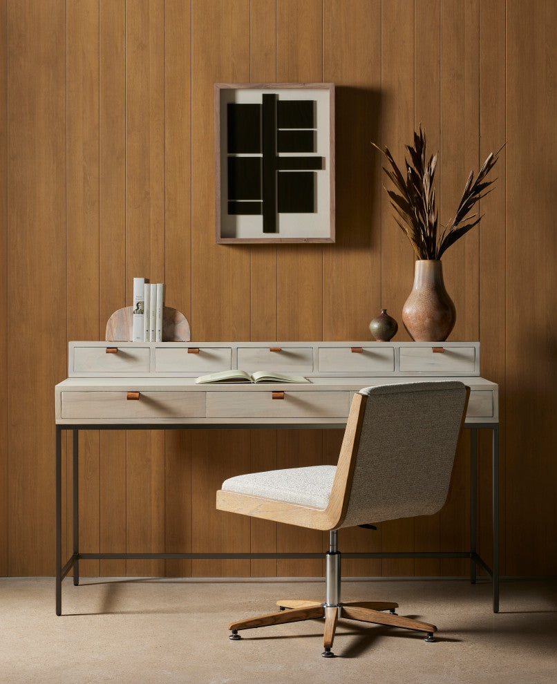 Intersect Smoke Grey By Fh Art Studio