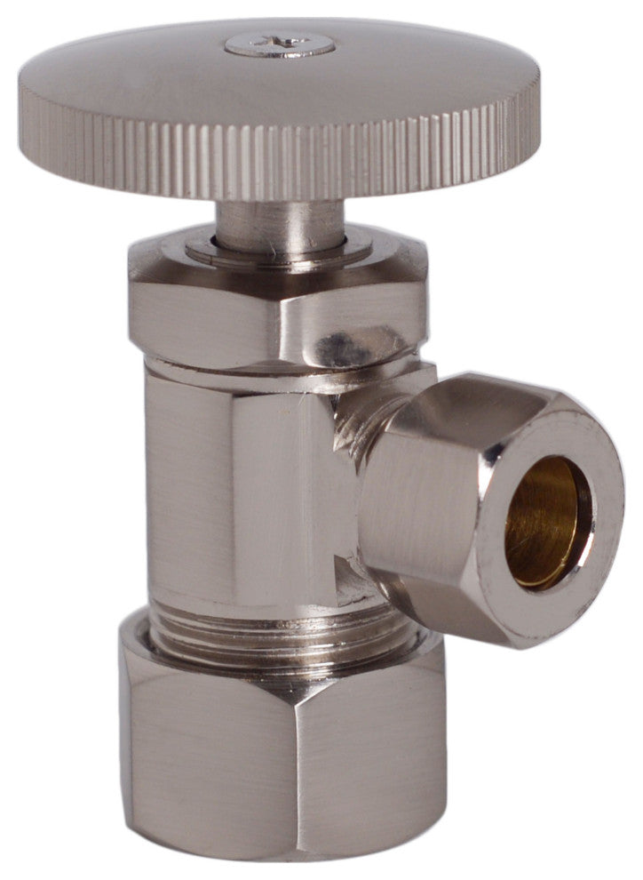 Supply Kit - 5/8" Od X 3/8" Od X 20" Corrugated In Oil Rubbed Bronze, Satin Nickel