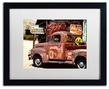 Philippe Hugonnard 'US Truck' Matted Framed Art, 16x20