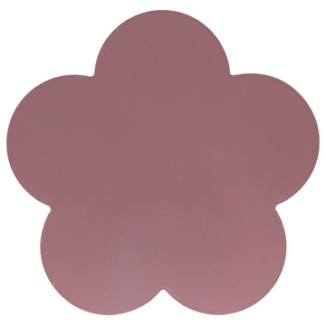 Metal Flower Shaped Martini Table, Lavender Color