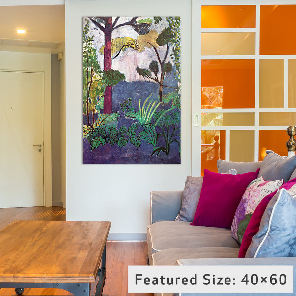 "Moroccan Landscape, 1913" Wrapped Canvas Art Print, 40x26x1.5