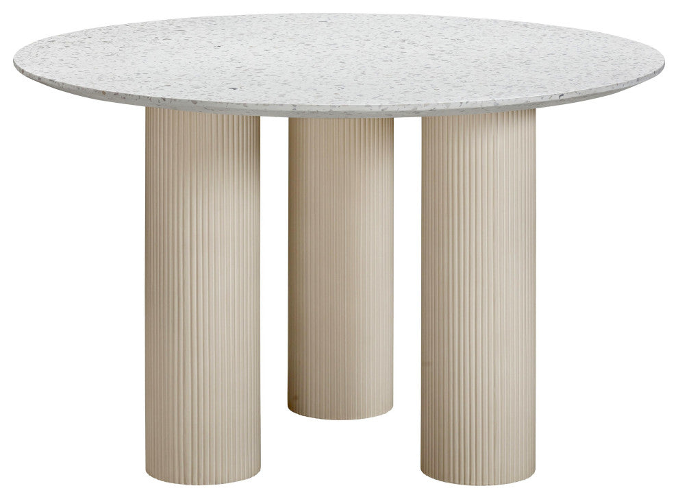 Parcino Terrazzo Concrete Indoor / Outdoor Dining Table