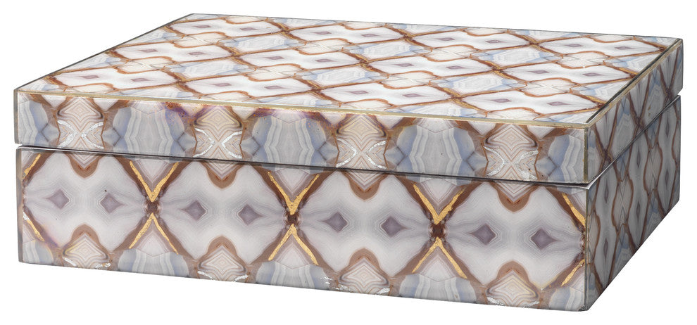 Kaleidoscope Box on MDF