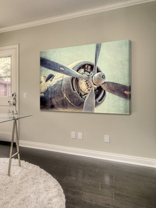 "Altitude 1" Painting Print on Wrapped Canvas