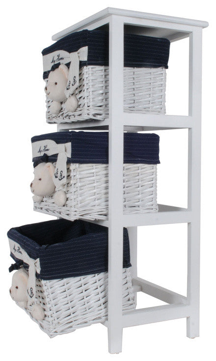 Anne Home, Portable 3 Drawers