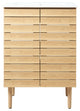 24" Modern Farmhouse 2-Shelf Bath Vanity Cabinet Only (Sink Basin not Included)